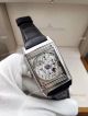 Clone Jaeger LeCoultre Grande Reverso Duo Watch Black Leather Strap (2)_th.jpg